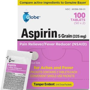 aspirin ( pain relief)